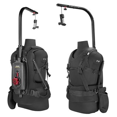 FLYCAM Flowline Master Chaleco Mujer S/M/L 4-12 kg rotación 180° Diseño ergonómico para mujer, se adapta a busto 34-40" y cintura 26-32"; montado 100 cm, plegable a 60 cm para transporte. FLYCAM Flowline Master Chaleco Mujer S/M/L 4-12 kg rotación 180° Diseño ergonómico para mujer, se adapta a busto 34-40" y cintura 26-32"; montado 100 cm, plegable a 60 cm para transporte.