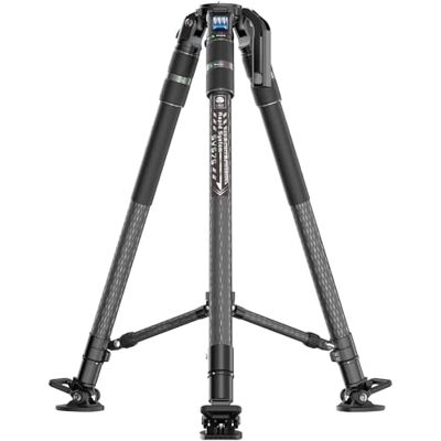 Sirui SVS75 Trípode de Vídeo Profesional de Fibra de Carbono, 155cm Con Ajuste de Altura en Un Solo Paso, Carga Hasta 25kg, Para Cámara de Vídeo Sirui SVS75 Trípode de Vídeo Profesional de Fibra de Carbono, 155cm Con Ajuste de Altura en Un Solo Paso, Carga Hasta 25kg, Para Cámara de Vídeo