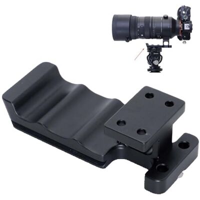 iShoot Soporte de repuesto para collar de lente, base de anillo de montaje para trípode compatible con Sigma 70-200 mm F2.8 DG DN OS Sports y 500 mm F5.6 DG DN OS Sports, soporte con placa de iShoot Soporte de repuesto para collar de lente, base de anillo de montaje para trípode compatible con Sigma 70-200 mm F2.8 DG DN OS Sports y 500 mm F5.6 DG DN OS Sports, soporte con placa de
