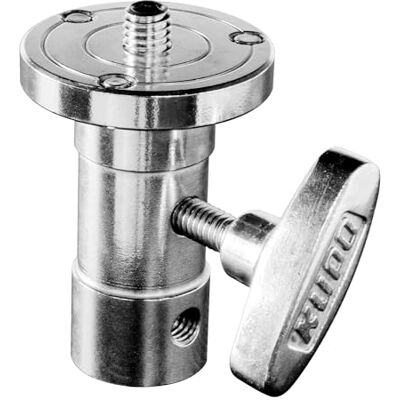 KUPO KG014212 Adaptador de Cabeza de Bola para bebé (Negro) Montaje universal de equipo con receptor de 0.63 pulgadas y tornillo de 1/4-20 para estabilidad, configuración y utilidad KUPO KG014212 Adaptador de Cabeza de Bola para bebé (Negro) Montaje universal de equipo con receptor de 0.63 pulgadas y tornillo de 1/4-20 para estabilidad, configuración y utilidad