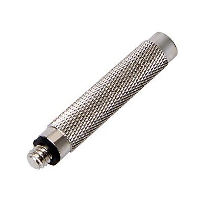 Andoer 1/4in Extensión Coche Rod para Ricoh Theta S & M15 para LG 360 CAM Samsung Gear 360 o 1/4in Cámara de Fotos Digital Hole Screw Andoer 1/4in Extensión Coche Rod para Ricoh Theta S & M15 para LG 360 CAM Samsung Gear 360 o 1/4in Cámara de Fotos Digital Hole Screw