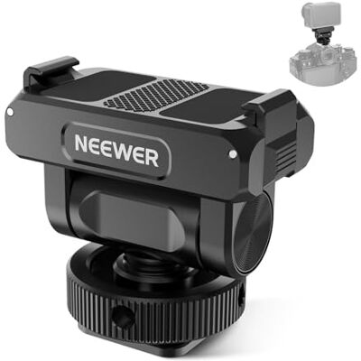 Arkadia Japan Home Electronics NEEWER Soporte de Montaje para Cámara de Acción - Compatible con DJI Action 5 Pro, 4, 3 - Liberación Rápida Magnética, Inclinación 160° Arkadia Japan Home Electronics NEEWER Soporte de Montaje para Cámara de Acción - Compatible con DJI Action 5 Pro, 4, 3 - Liberación Rápida Magnética, Inclinación 160°