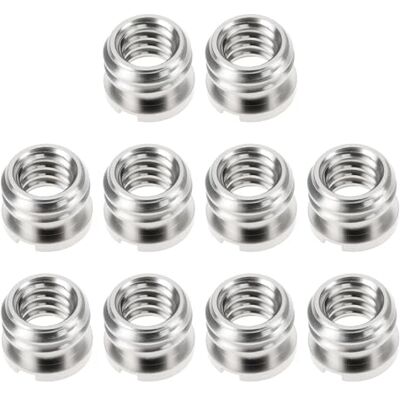 OTOTEC 10 Adaptadores de Rosca para Trípode de Cámara de 1/4" A 3/8 OTOTEC 10 Adaptadores de Rosca para Trípode de Cámara de 1/4" A 3/8