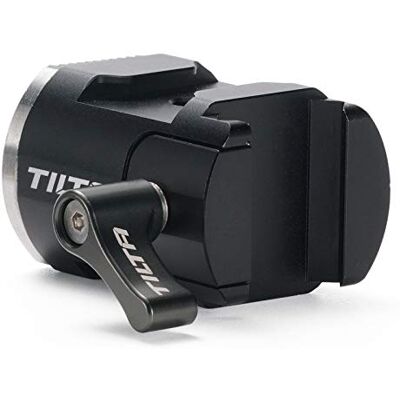 Tilta Adaptador Lateral Izquierdo de Raíl NATO a Roseta Compatible con dji RS4/RS4 Pro/RS3 Pro/RS2/RSC2 Gimbal TGA-NRA-L Tilta Adaptador Lateral Izquierdo de Raíl NATO a Roseta Compatible con dji RS4/RS4 Pro/RS3 Pro/RS2/RSC2 Gimbal TGA-NRA-L