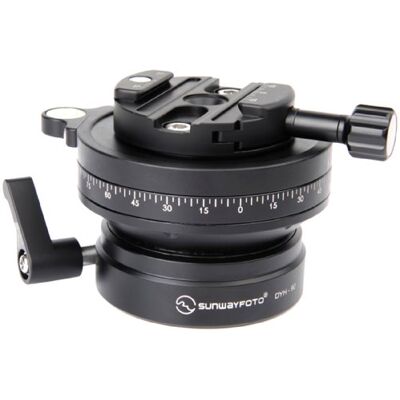 Sunwayfoto dyh-90ri Base de nivelación con DDY-64iL Discal abrazadera, 66lbs capacidad de base Sunwayfoto dyh-90ri Base de nivelación con DDY-64iL Discal abrazadera, 66lbs capacidad de base