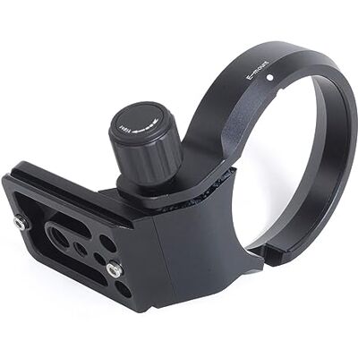 iShoot Anillo de montaje para trípode con placa de liberación rápida Arca-swiss Fit compatible con Sony SEL35F14Z FE 35mm f/1.4 ZA, SEL90M28G FE 90mm f/2.8 Macro G OSS, SEL100F28GM FE 100mm f/2.8 STF iShoot Anillo de montaje para trípode con placa de liberación rápida Arca-swiss Fit compatible con Sony SEL35F14Z FE 35mm f/1.4 ZA, SEL90M28G FE 90mm f/2.8 Macro G OSS, SEL100F28GM FE 100mm f/2.8 STF