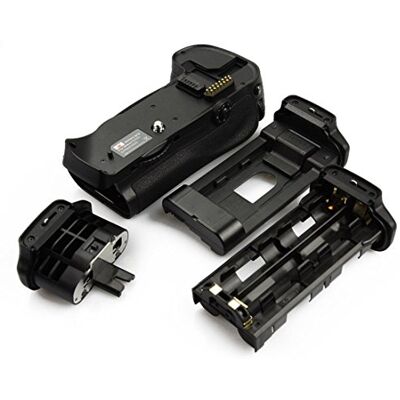DSTE Pro MB-D10 Agarre Vertical de batería para Nikon D300 D300S D700 D900 SLR Digital Cámara como EN-EL3e DSTE Pro MB-D10 Agarre Vertical de batería para Nikon D300 D300S D700 D900 SLR Digital Cámara como EN-EL3e