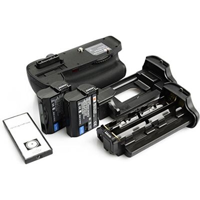 DSTE ® Remoto Vertical Batería Apretón Titular para Nikon D600 DSLR Cámara Fotográfica como MB-D14 con 2-pack EN-EL15 DSTE ® Remoto Vertical Batería Apretón Titular para Nikon D600 DSLR Cámara Fotográfica como MB-D14 con 2-pack EN-EL15