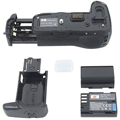 DSTE Multi-Poder Vertical Batería Apretón Titular para Pentax K-7 K-5 K7 K5 DSLR Cámara Fotográfica como D-BG4 con 2-pack D-LI90 DSTE Multi-Poder Vertical Batería Apretón Titular para Pentax K-7 K-5 K7 K5 DSLR Cámara Fotográfica como D-BG4 con 2-pack D-LI90