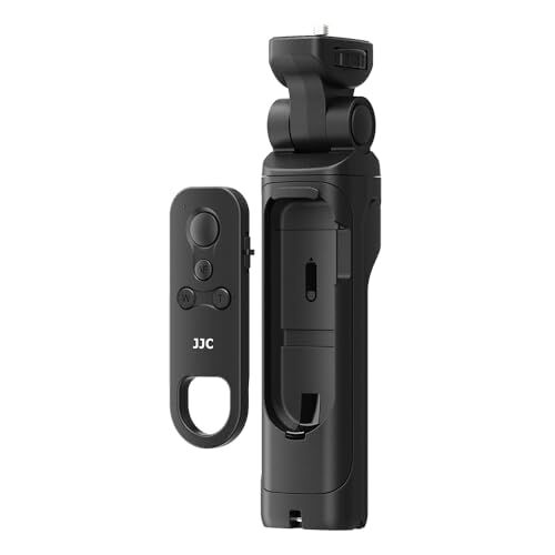 JJC Trípode Handle Mando a Distancia inalámbrico Bluetooth para Canon EOS R10 R7 R5 R6 R RP 6DII 90D 77D 850D 800D 200DII 200D M6II M50 M200 G5XII G7XIII SX70HS cámara, reemplaza Canon HG-100TBR