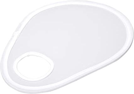 Veemoon 2 Piezas minidifusor cámara Mini Reflector fotográfico 2 en 1 Esfera magnética Linterna Reflector de Fotos Reflector de fotografía Flash Destello Accesorios Ropa Suave Blanco