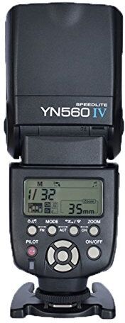 YONGNUO NAMVO YONGNUO YN560 IV 2.4GHz Flash Speedlite YN560 IV con Transceptor de Apoyo YN560-TX RF603 RF602 para Canon Nikon Pentax Panasonic+ NAMVO difusión