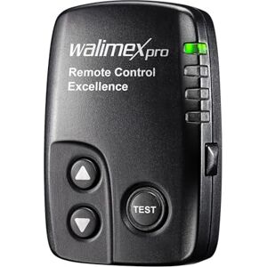 walimex pro VE & VC & Newcomer Mando para Flash de Esudio fotografia -Control remoto inalámbrico hasta 30 m, 16 canales, 4 grupos, sincronización de 1/160 seg walimex pro VE & VC & Newcomer Mando para Flash de Esudio fotografia -Control remoto inalámbrico hasta 30 m, 16 canales, 4 grupos, sincronización de 1/160 seg