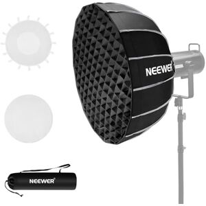 NEEWER 65cm Softbox Hexadecágono Parabólico, Configuración Rápida/Paraguas Plegable con Bowens Mount, Plato de Belleza/Difusor/Rejilla para CB200B CB60 MS60B MS60C Compatible con Aputure Godox, NS65U NEEWER 65cm Softbox Hexadecágono Parabólico, Configuración Rápida/Paraguas Plegable con Bowens Mount, Plato de Belleza/Difusor/Rejilla para CB200B CB60 MS60B MS60C Compatible con Aputure Godox, NS65U