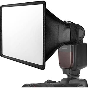 NEEWER Flash Difusor de luz Softbox 9" x 7", Universal, Plegable, con Bolsa de Almacenamiento, Compatible con Canon, Nikon, Sony, Godox, Yongnuo, speedlight NEEWER Flash Difusor de luz Softbox 9" x 7", Universal, Plegable, con Bolsa de Almacenamiento, Compatible con Canon, Nikon, Sony, Godox, Yongnuo, speedlight