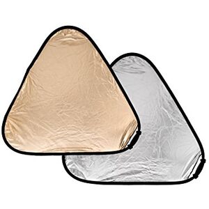 Manfrotto LLLR3736 Reflector TriGrip de 120 cm, sunfire/Plata Manfrotto LLLR3736 Reflector TriGrip de 120 cm, sunfire/Plata