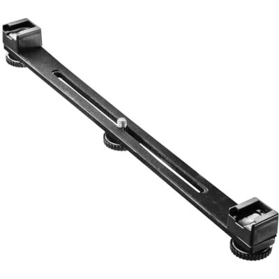 walimex pro Walimex Auxiliar Bracket Soporte de Equipos de iluminación fotográfica, Negro walimex pro Walimex Auxiliar Bracket Soporte de Equipos de iluminación fotográfica, Negro