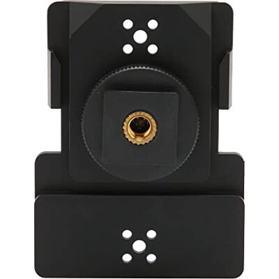 VBESTLIFE Adaptador de Zapata Caliente para Cámara, Adaptador Universal para Zapata Caliente de Cámara Ampliamente Compatible con EW 100 300 500 G1 G2 G3 G4 VBESTLIFE Adaptador de Zapata Caliente para Cámara, Adaptador Universal para Zapata Caliente de Cámara Ampliamente Compatible con EW 100 300 500 G1 G2 G3 G4