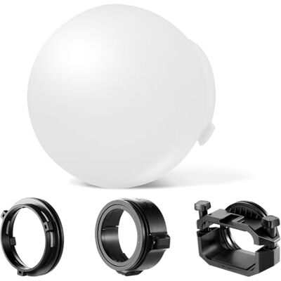 NEEWER Cúpula de difusión CRS6 Softbox con 3 Anillos adaptadores, Compatible con Godox V1 Z1 Z2 Flash de Cabeza Redonda y Speedlite Z760 y más, Soporte para luz de Video MS60B MS60C MS150B NEEWER Cúpula de difusión CRS6 Softbox con 3 Anillos adaptadores, Compatible con Godox V1 Z1 Z2 Flash de Cabeza Redonda y Speedlite Z760 y más, Soporte para luz de Video MS60B MS60C MS150B