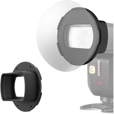 NEEWER Cuadrado Flash Anillo Adaptador Magnético, Silicona Montaje Magnético Soporte Difusor Luz Accesorio, Compatible con Godox V850III/860II NW620 NW700 NW760 Z880 Z760 Cuadrado Flash, CRS14 NEEWER Cuadrado Flash Anillo Adaptador Magnético, Silicona Montaje Magnético Soporte Difusor Luz Accesorio, Compatible con Godox V850III/860II NW620 NW700 NW760 Z880 Z760 Cuadrado Flash, CRS14