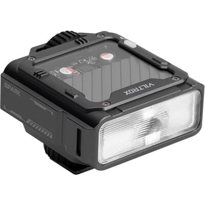 VILTROX Spark Z3 TTL Flash en cámara de 26 W, 7 niveles 1s, reciclaje GN16 Cyber Mech Design Mini Flash (gris, para Fuji) VILTROX Spark Z3 TTL Flash en cámara de 26 W, 7 niveles 1s, reciclaje GN16 Cyber Mech Design Mini Flash (gris, para Fuji)