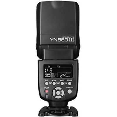 YONGNUO YN560 III Flash con Zapata, Negro YONGNUO YN560 III Flash con Zapata, Negro