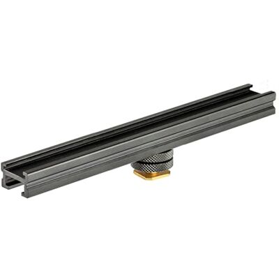 walimex pro Walimex 18916 Guía alargadora para Zapata de 15 cm con Rosca de 1/4", Color Negro walimex pro Walimex 18916 Guía alargadora para Zapata de 15 cm con Rosca de 1/4", Color Negro