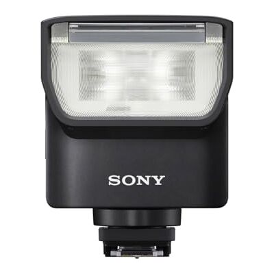 Sony HVL-F28RMA Flash Externo, Compacto y Regulable con Control inalámbrico por Radio: Ideal para Vlogs, Retratos, Eventos y cámaras compactas sin Espejo Sony HVL-F28RMA Flash Externo, Compacto y Regulable con Control inalámbrico por Radio: Ideal para Vlogs, Retratos, Eventos y cámaras compactas sin Espejo