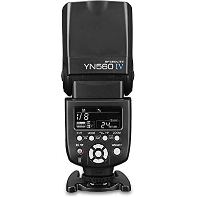 YONGNUO YN560 IV 2.4GHz Flash Speedlite YN560 IV con Transceptor de Apoyo YN560-TX, RF- 603 (I/II), RF- 602 para Canon Nikon Pentax Panasonic + WINGONEER Difusor YONGNUO YN560 IV 2.4GHz Flash Speedlite YN560 IV con Transceptor de Apoyo YN560-TX, RF- 603 (I/II), RF- 602 para Canon Nikon Pentax Panasonic + WINGONEER Difusor