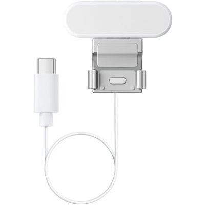 Generic Luz de Relleno para Insta360 Flow, Ra95 Lámpara de Relleno Nocturna con 3 Niveles de Brillo, Luz de Relleno para Estabilizador Gimbal Generic Luz de Relleno para Insta360 Flow, Ra95 Lámpara de Relleno Nocturna con 3 Niveles de Brillo, Luz de Relleno para Estabilizador Gimbal