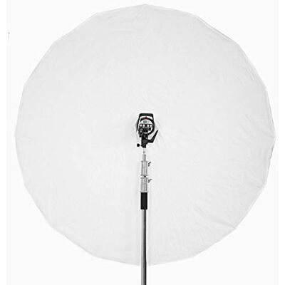 Generic Cubierta de difusor de tela blanca de 180 cm y 70 pulgadas para retrato, estudio, fotografía estroboscópica, paraguas Softbox (paraguas, trípode y luz continua no incluidos) Generic Cubierta de difusor de tela blanca de 180 cm y 70 pulgadas para retrato, estudio, fotografía estroboscópica, paraguas Softbox (paraguas, trípode y luz continua no incluidos)