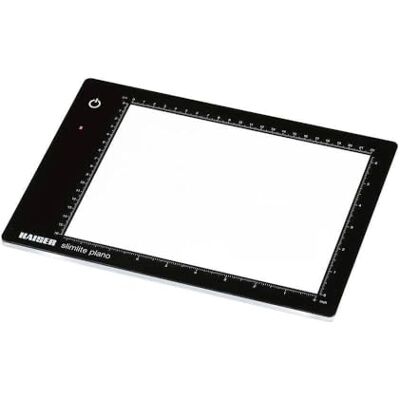 Kaiser Table Lumineuse LED Extra-Plate 22 x 32 cm SLIMLITE Plano KAI2454 Kaiser Table Lumineuse LED Extra-Plate 22 x 32 cm SLIMLITE Plano KAI2454