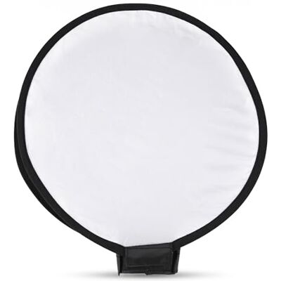 Bewinner 30 cm/40 cm Mini portátil Softbox Plegable Redondo Belleza Plana Flash difusor Softbox con Bolsa de Almacenamiento Universal Softbox Redondo para cámara Flash (40 cm) Bewinner 30 cm/40 cm Mini portátil Softbox Plegable Redondo Belleza Plana Flash difusor Softbox con Bolsa de Almacenamiento Universal Softbox Redondo para cámara Flash (40 cm)
