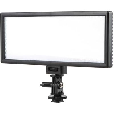 VILTROX L132T CRI95 5600K / 3300K Luz de vídeo LED Dimmable Plana en la cámara de luz Pad para Canon Nikon Sony Olympus Panasonic DSLR Cámaras DV videocámara VILTROX L132T CRI95 5600K / 3300K Luz de vídeo LED Dimmable Plana en la cámara de luz Pad para Canon Nikon Sony Olympus Panasonic DSLR Cámaras DV videocámara
