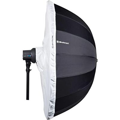 Elinchrom EL26761 Difusor traslúcido para Deep (105 cm) Color Negro Elinchrom EL26761 Difusor traslúcido para Deep (105 cm) Color Negro