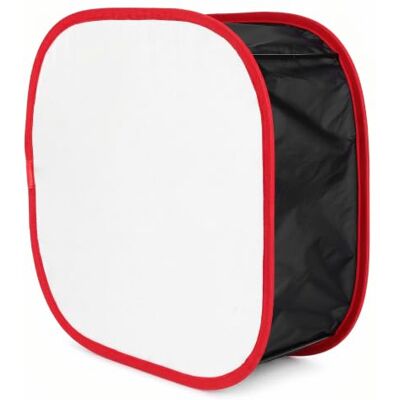 Bewinner 41.5 * 41.5 * 16cm Luz LED Softbox Difusor Plegable Panel de luz LED Plegable Softbox Studio Shooting/Camera Video Shooting Softbox Bolsa de Transporte/Correa Adjunto Bewinner 41.5 * 41.5 * 16cm Luz LED Softbox Difusor Plegable Panel de luz LED Plegable Softbox Studio Shooting/Camera Video Shooting Softbox Bolsa de Transporte/Correa Adjunto