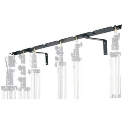 Manfrotto Soporte de Pared para 8 Soportes Manfrotto Soporte de Pared para 8 Soportes