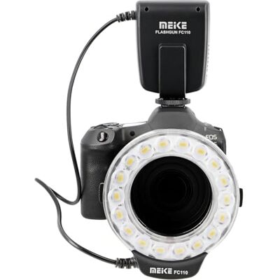 ayex Flash de Anillo Macro para cámaras réflex Nikon ayex Flash de Anillo Macro para cámaras réflex Nikon