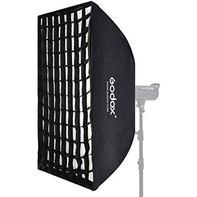 GODOX SB-FW80120-80x120 cm Softbox w. Grid 80x120 cm Marca GODOX SB-FW80120-80x120 cm Softbox w. Grid 80x120 cm Marca