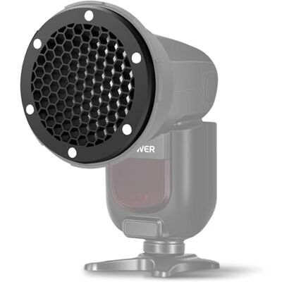 NEEWER Flash Honeycomb Grid Moldeador Luz Speedlite Compatible con Godox V1/V1 Pro V850III/860II NW620 NW700 NW760 Z880 Z760 Q120 Z3R, Anillos Adaptadores No Incluidos, CRS15 NEEWER Flash Honeycomb Grid Moldeador Luz Speedlite Compatible con Godox V1/V1 Pro V850III/860II NW620 NW700 NW760 Z880 Z760 Q120 Z3R, Anillos Adaptadores No Incluidos, CRS15