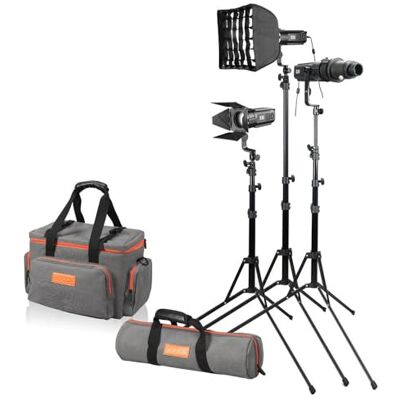 GODOX SA-D S30 Kit S30 Focus LED-Lights Kit GODOX SA-D S30 Kit S30 Focus LED-Lights Kit
