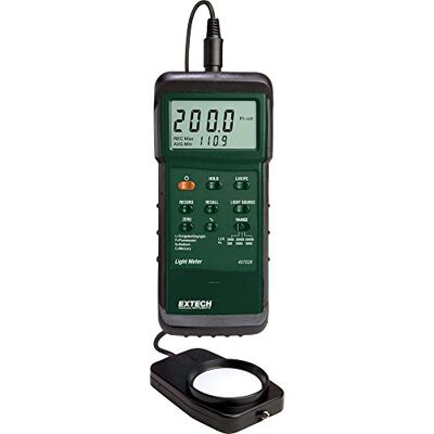 EXTECH Medidor ligero de alta resistencia con interfaz para ordenador EXTECH Medidor ligero de alta resistencia con interfaz para ordenador