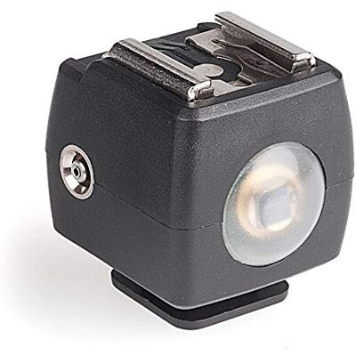 Kaiser 1503 Zapata de conexión para Flash Esclavo, Negro Kaiser 1503 Zapata de conexión para Flash Esclavo, Negro