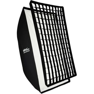 walimex pro Essential Softbox 80 x 120 cm, Giratorio 360°, fácil Montaje, Incluye Grid, Adaptador Bowens y Bolsa de Transporte, Ideal para fotografía de Productos y Personas walimex pro Essential Softbox 80 x 120 cm, Giratorio 360°, fácil Montaje, Incluye Grid, Adaptador Bowens y Bolsa de Transporte, Ideal para fotografía de Productos y Personas