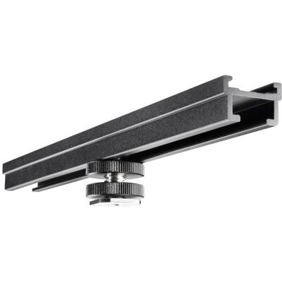 walimex pro Walimex 18917 Raíles de extensión para Accesorios de cámaras (30 cm), Negro walimex pro Walimex 18917 Raíles de extensión para Accesorios de cámaras (30 cm), Negro