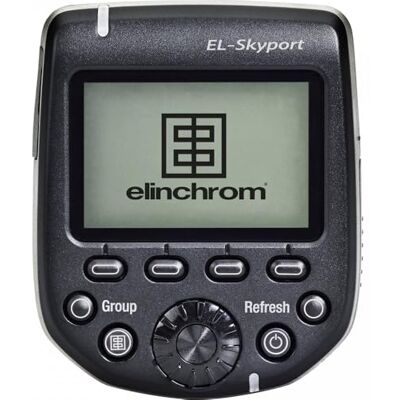 Elinchrom EL19366 Equipo de Radio Skyport HS Plus Transmisor para Canon, Negro Elinchrom EL19366 Equipo de Radio Skyport HS Plus Transmisor para Canon, Negro