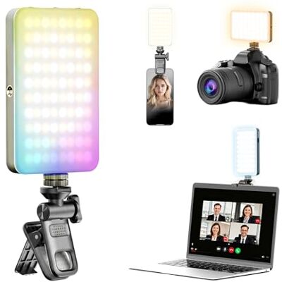 Rollei Luz para Grabar Videos, Mini Creator Foco Fotografia RGB Rollei Luz para Grabar Videos, Mini Creator Foco Fotografia RGB