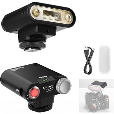 NEEWER Z160 SE Flash para Cámara 20Ws GN15 6000±200K Speedlight Potencia Manual 1/1-1/128 y S1/S2 Modo 3.7V/1200mAh Batería 650 Luz Estudio Máxima Potencia Compatible con Canon Nikon Sony Fuji Olympus NEEWER Z160 SE Flash para Cámara 20Ws GN15 6000±200K Speedlight Potencia Manual 1/1-1/128 y S1/S2 Modo 3.7V/1200mAh Batería 650 Luz Estudio Máxima Potencia Compatible con Canon Nikon Sony Fuji Olympus