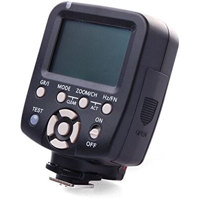 YONGNUO CA-63YN-560TXC YN560-TX Controlador de Flash inalámbrico y comandador para YN-560III YN-560TX YN560TX Speedlight para cámaras Canon DSLR YONGNUO CA-63YN-560TXC YN560-TX Controlador de Flash inalámbrico y comandador para YN-560III YN-560TX YN560TX Speedlight para cámaras Canon DSLR