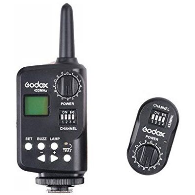 Godox ft de 16 inalámbrico de Disparador de Flash para WITSTRO Flash Dispositivo Negro Godox ft de 16 inalámbrico de Disparador de Flash para WITSTRO Flash Dispositivo Negro